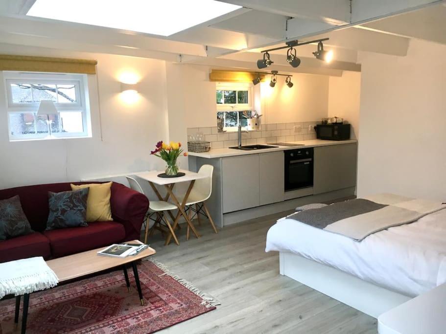 Brighton Boutique Garden Studio With Free Parking Экстерьер фото